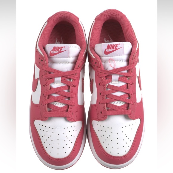 Nike Dunk Low Archaeo Pink Sneakers Shoes - Picture 3 of 6